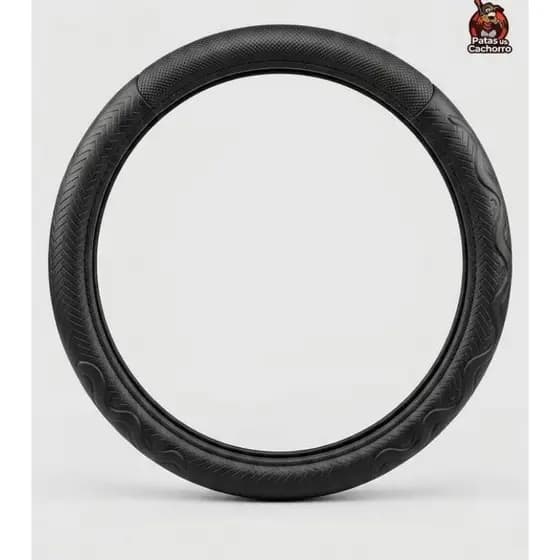Capa para volante para proteção preto universal 38cm automoveis