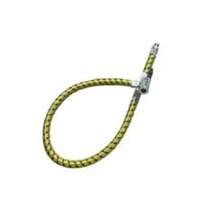 Mangueira com bico para bomba de ar, para encher pneu bike