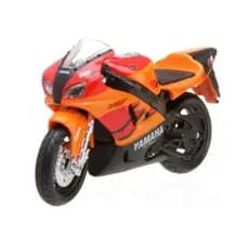 Miniatura moto Yamaha R7 1:18 Maisto colecionável