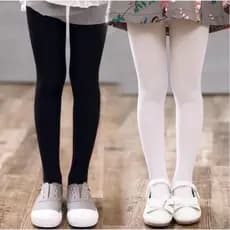 Kit 2 Meia Calça Infantil Feminina Menina Inverno Tricot Elastano