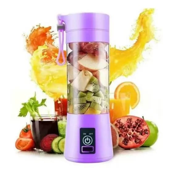 Liquidificador portátil Juice cup Mini Liquidificador Portátil com USB