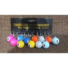 kit 12, 24, 36, 48 chaveiro Bola de Sinuca