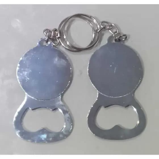 KIT 24,48, 72, 96 CHAVEIROS ABRIDOR + CORRENTE PARA PERSONALIZAR