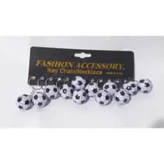 120 chaveiros bola de metal, ideal para brindes