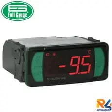 Controlador de Temperatura Refrigeração Degelo Tc-900e Log 04 Com Sensor - FULL GAUGE