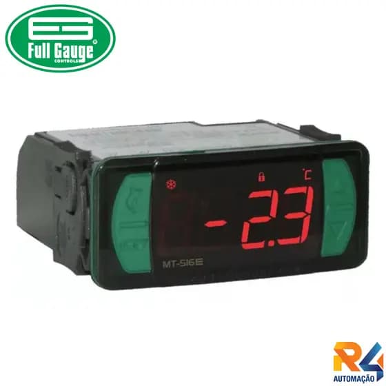 Controlador de Temperatura Mt-516e 115/230VAC - FULL GAUGE