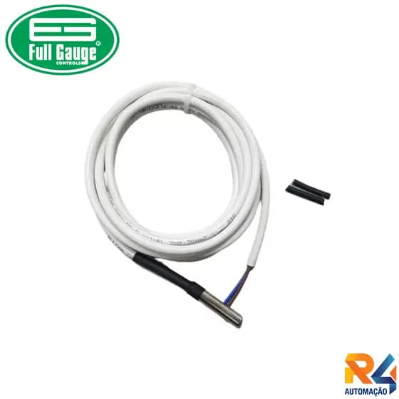 Sensor Sonda De Temperatura NTC Até 200ºC 1,5M SB59 - FULL GAUGE