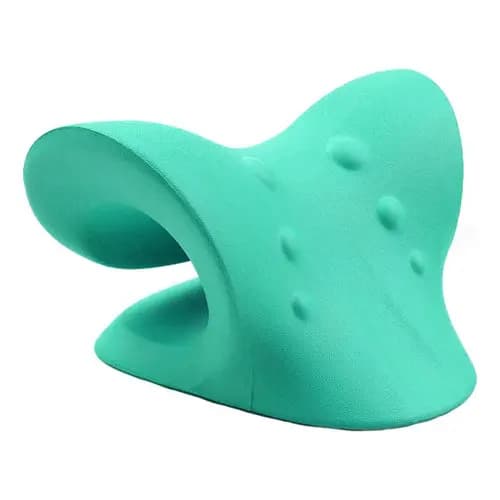 Massageador E Alongador Cervical Para O Pescoço