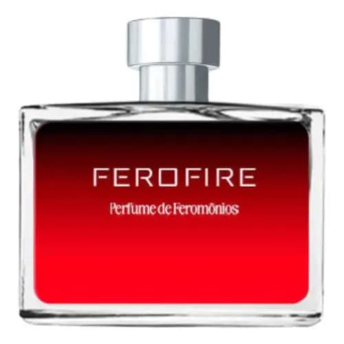 Perfume Masculino Ferofire Men 50ml Amadeirado Aromático