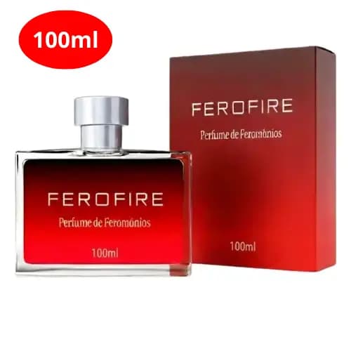 Ferofire 100ml Perfume Masculino Sedutor Original