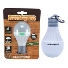 Lâmpada Lanterna Tent Megalite Inteligente Led A Pilha 10h Guepardo