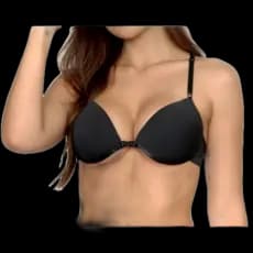 Sutian Com Bojo Nadador E Fecho Frontal Para Seu Conforto Do Dia Dia - Sutien - Sutiã