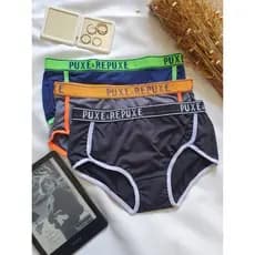 Cueca Feminina Neon Puxe Repuxe Calcinha Grande Shortinho Slip Feminina