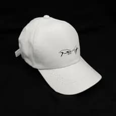 Boné Branco Michelangelo Mãos Boné Masculino Feminino Modelo Baseball Strapback Unissex