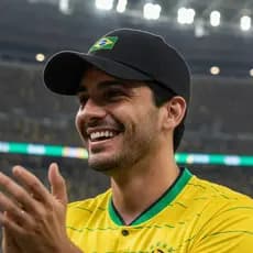 Boné do Brasil Aba Curva Bandeira Bordado Boné Masculino Copa do Mundo Seleção Brasileira Regulagem