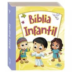 Livro Pequeninos: Bíblia Infantil | Ilustrada Infantil | SBN Crianças Infantil Evangélico