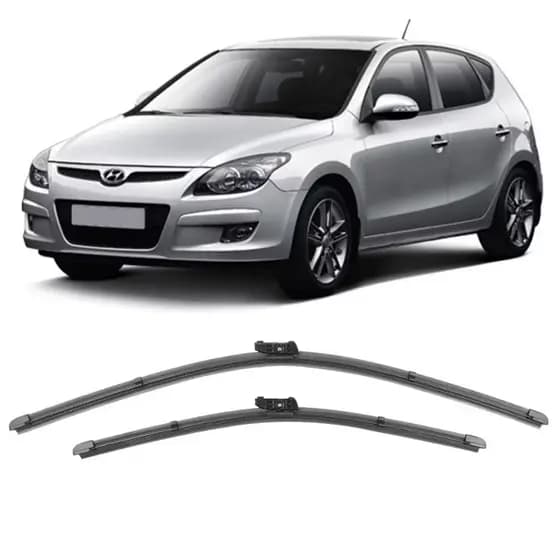 Par de Palheta Limpador de Para-brisa Hyundai I30 2008 2009 2010 2011 2012