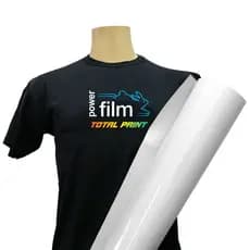 Power Film - Filme de Recorte Termocolante Branco Bobina 0,5x5m - Total Print