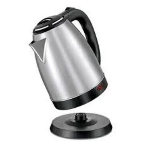Chaleira Elétrica Térmica Bule Com Tampa Inox 1,8 Litros