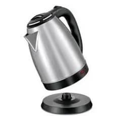 Chaleira Elétrica Térmica Bule Com Tampa Inox 1,8 Litros