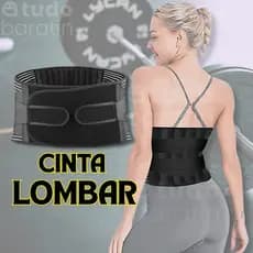 Cinta Lombar Feminino Masculino Unissex Cinta Agachamento Crossfit Redução de Medidas Cinta Carga