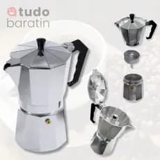 Cafeteira Italiana em Aço Inox Café Expresso Cafeteira Portátil