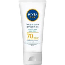 Protetor Solar Facial Nivea Sun Toque Seco Antissinais Fps70 - 40ml