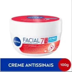 Creme Facial Nivea Antissinais 7 em 1 100g