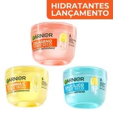 Hidratante Facial Garnier Toque Seco Efeito Matte 85g (Escolha o seu)