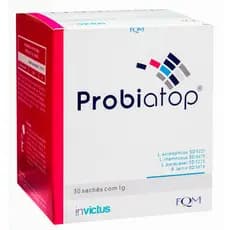 Probiatop 30 / 60 / 90 Sachês de 1g cada (Mix de Probióticos)