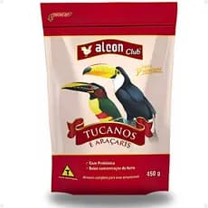 Alcon Club Tucanos 450g Alimento Completo