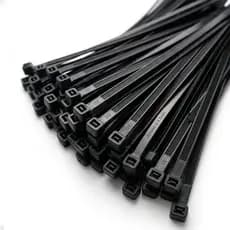 Kit 200 Cinta Abraçadeira Nylon Enforca Gato 4,8mm x 300mm