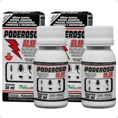 Kit 2 Poderoso Inseticida Formiga Escorpião Kelldrin 30ml