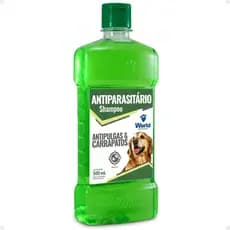 Shampoo Antipulgas Carrapatos Dugs 500mL Neutro para Cães