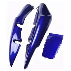 Carenagem Rabeta Traseira Titan 150 Azul 2004 2005 2006 2007 2008 + Envernizado