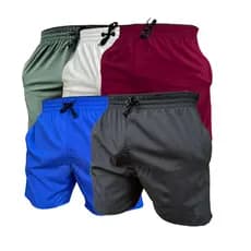 Kit 5 Short Bermuda Dry Fit Mauricinho