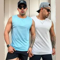 Kit 2 Regata Masculina Leve e Respirável: Perfeita para o Verão