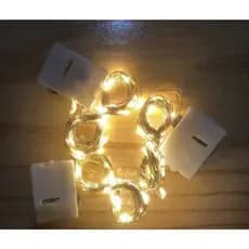 Kit 2/4/10 Peças Fio De Led Fio Fada Leds 2 Metros Luzes Natal Ano Novo Decoração Promoção