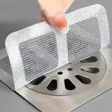 Kit 6/12/18 Adesivos Protetores de Ralo Tela Anti Entupimento Anti Insetos Para Casa