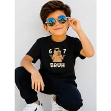 Camiseta Six Seven 67 Meme Streetwear Unissex Estampa Alta qualidade Envio Imediato Promoção