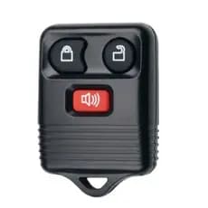 Capa Controle Remoto Alarme Original Ford Ká EcoSport Fiesta Ranger 3 Botões