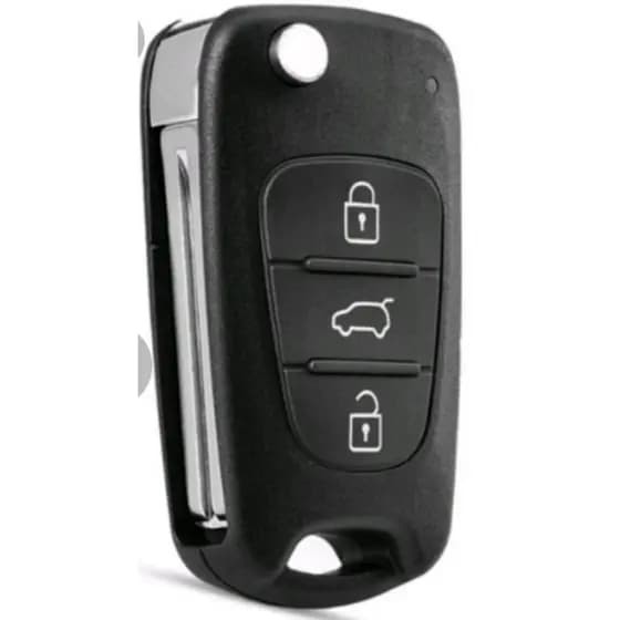 Chave Carcaça Canivete Hyundai Original I30 2011 2010 2012 2013 2014