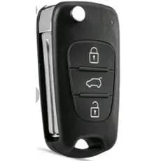 Chave Carcaça Canivete Hyundai Original I30 2011 2010 2012 2013 2014