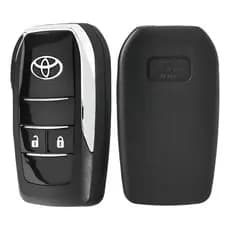 Chave Canivete Toyota Etios 2018 - Capa Reposição