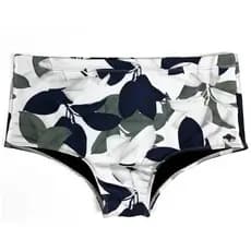 Sunga Estampada Adulto Tradicional Moda Praia Forrada Anticloro Estampa Exclusiva Floral Premium