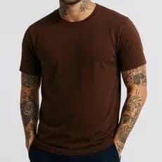Camiseta Masculina Tech Modal Basica Elastano Não Amassa Anti-odor Anti-bacteria