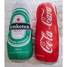Almofada Baguete 40 x 20 Almofadas Decorativas Frases Decorar Diversão Divertido Bebida Amigo Churrasco Relaxante Relaxar Viajar Capa Descansar Presente Decoração Venketen Cola Cara