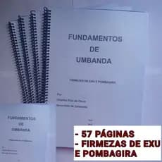 Apostila de Fundamentos de Umbanda para Firmeza de Exu e Pombagira
