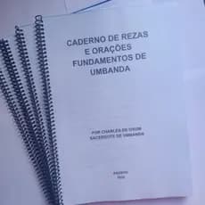 Apostila Caderno de Rezas e Orações de Umbanda