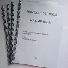 Apostila Como Fazer Firmeza de Orixá nos Fundamentos da Umbanda